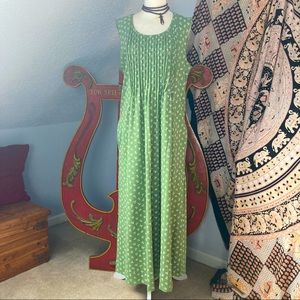 Vermont Country Store Maxi Dress